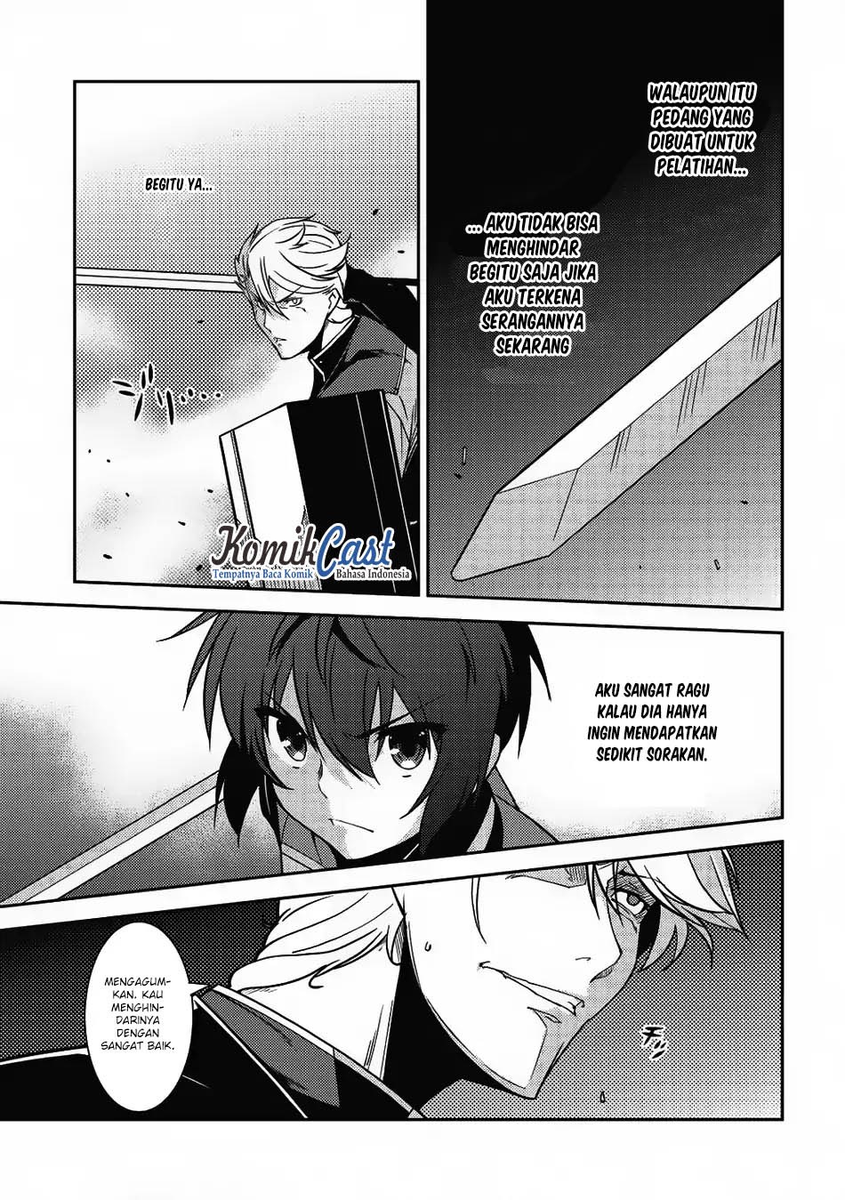 Seirei Gensouki – Konna Sekai de Deaeta Kimi ni (MINAZUKI Futago) Chapter 09 Bahasa Indonesia