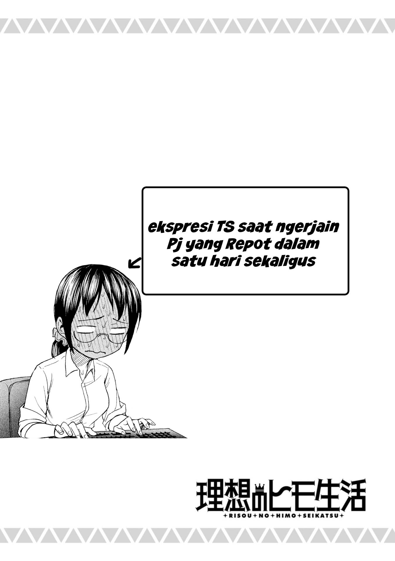 Risou no Himo Seikatsu Chapter 29 Bahasa Indonesia