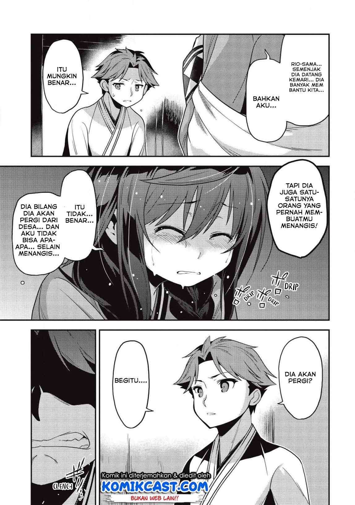 Seirei Gensouki – Konna Sekai de Deaeta Kimi ni (MINAZUKI Futago) Chapter 30 Bahasa Indonesia