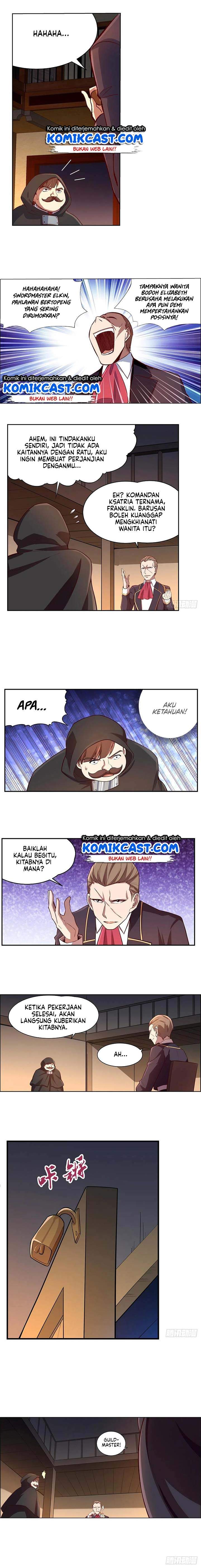 The Demon King Who Lost His Job Chapter 135 Bahasa Indonesia