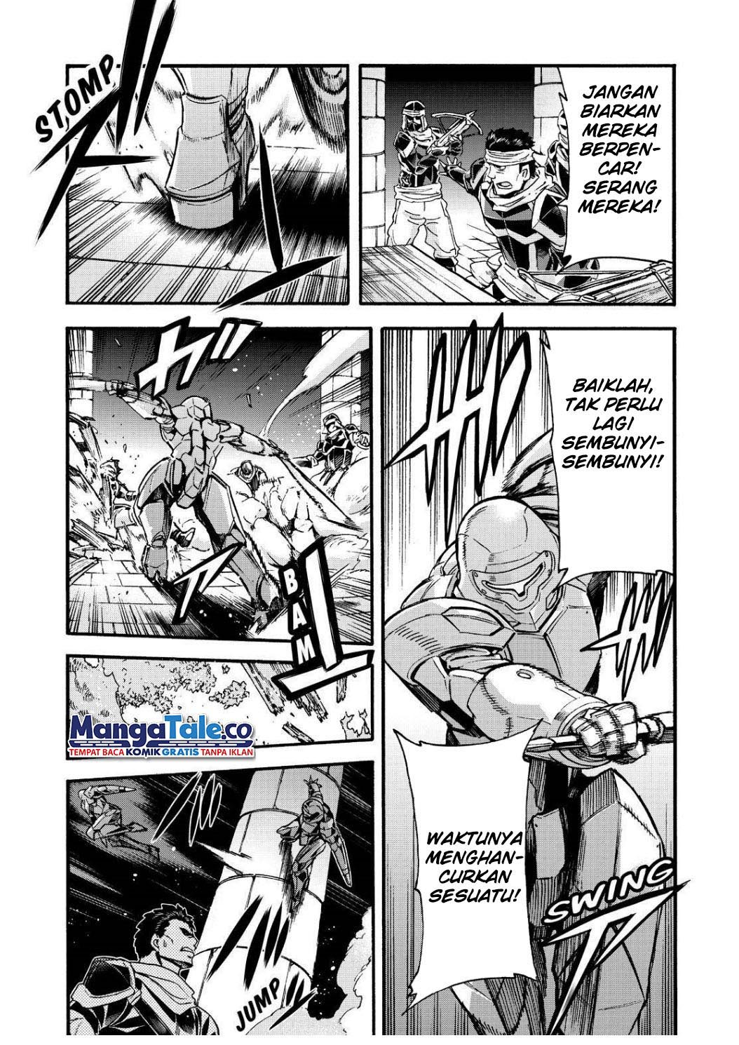 Knights & Magic Chapter 105 Bahasa Indonesia