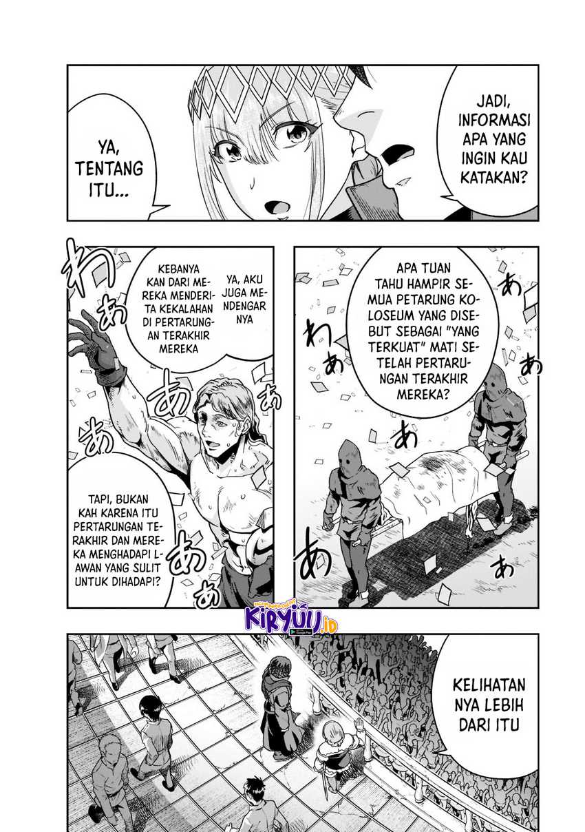 Hazure Waku no [Joutai Ijou Skill] de Saikyou ni Natta Ore ga Subete wo Juurin Suru made Chapter 25 Bahasa Indonesia