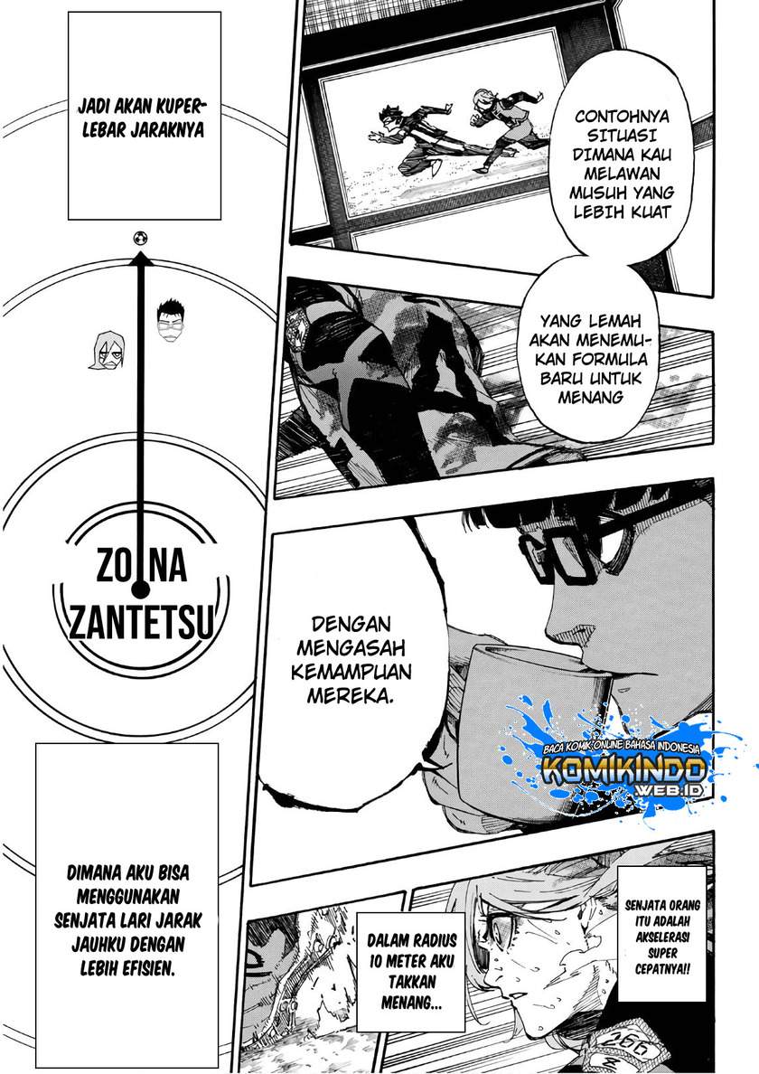 Blue Lock Chapter 31 Bahasa Indonesia