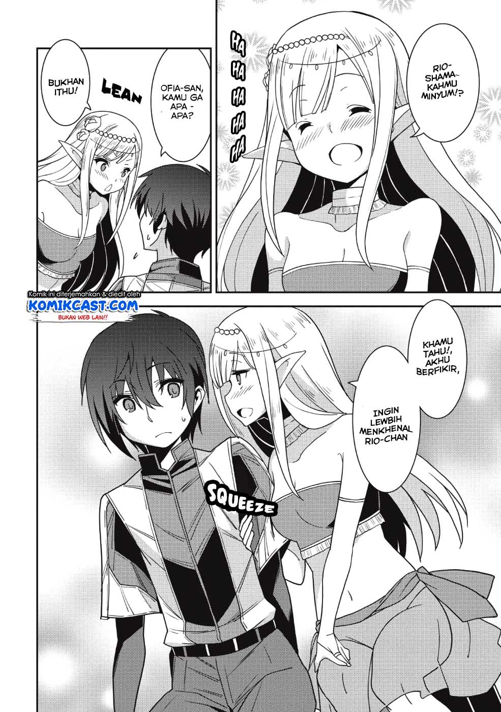 Seirei Gensouki – Konna Sekai de Deaeta Kimi ni (MINAZUKI Futago) Chapter 21 Bahasa Indonesia