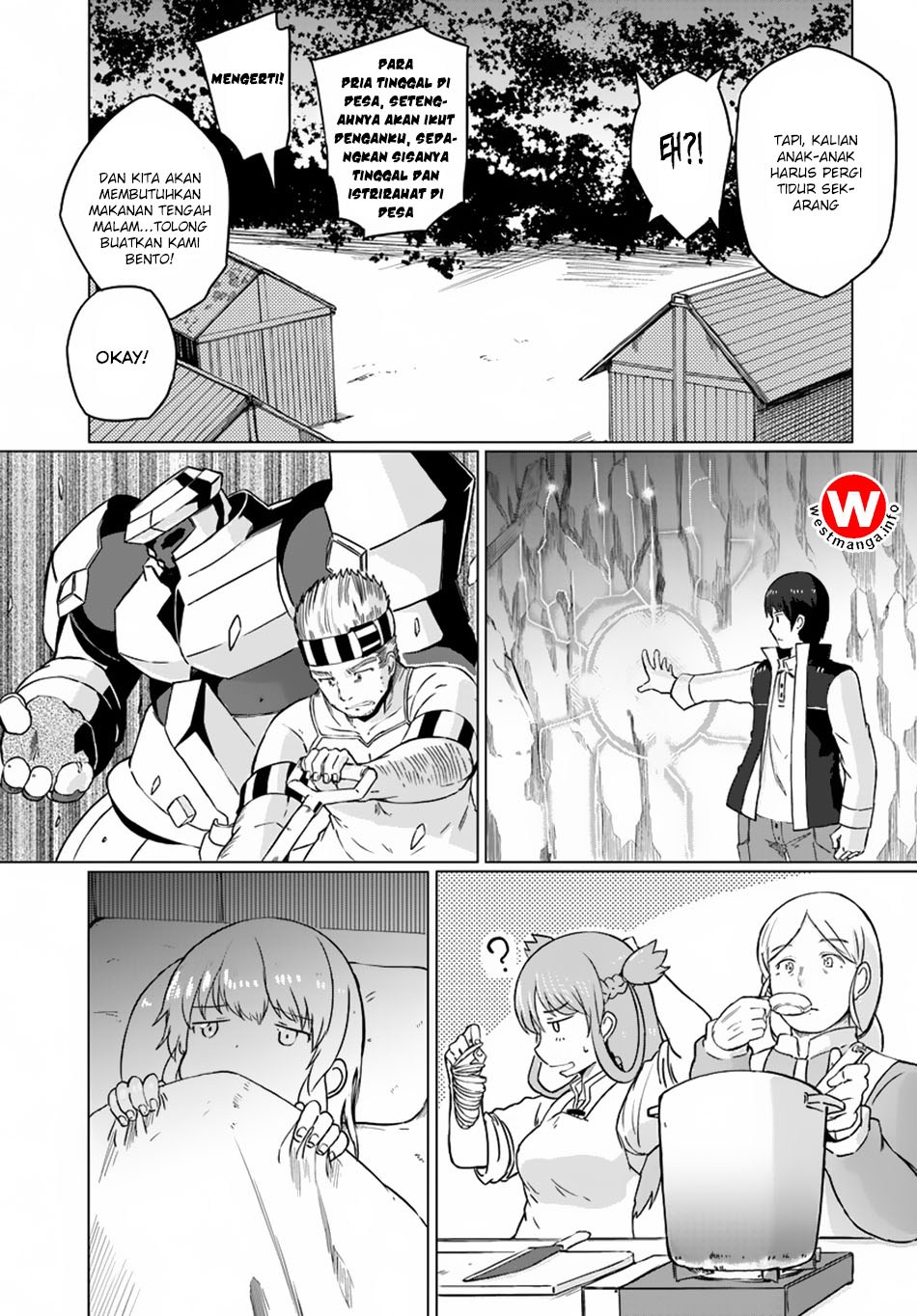 Magi Craft Meister Chapter 08 Bahasa Indonesia