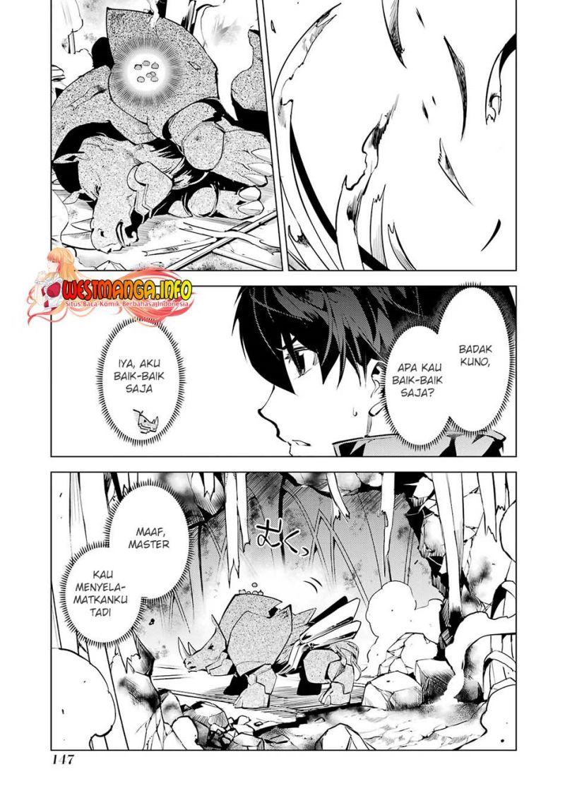 Tensei Kenja no Isekai Life – Daini no Shokugyou o Ete, Sekai Saikyou ni Narimashita Chapter 51.1 Bahasa Indonesia