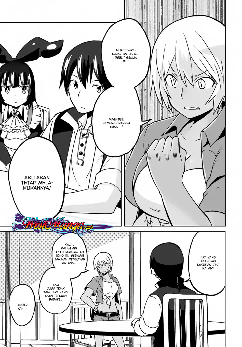 Magi Craft Meister Chapter 20 Bahasa Indonesia