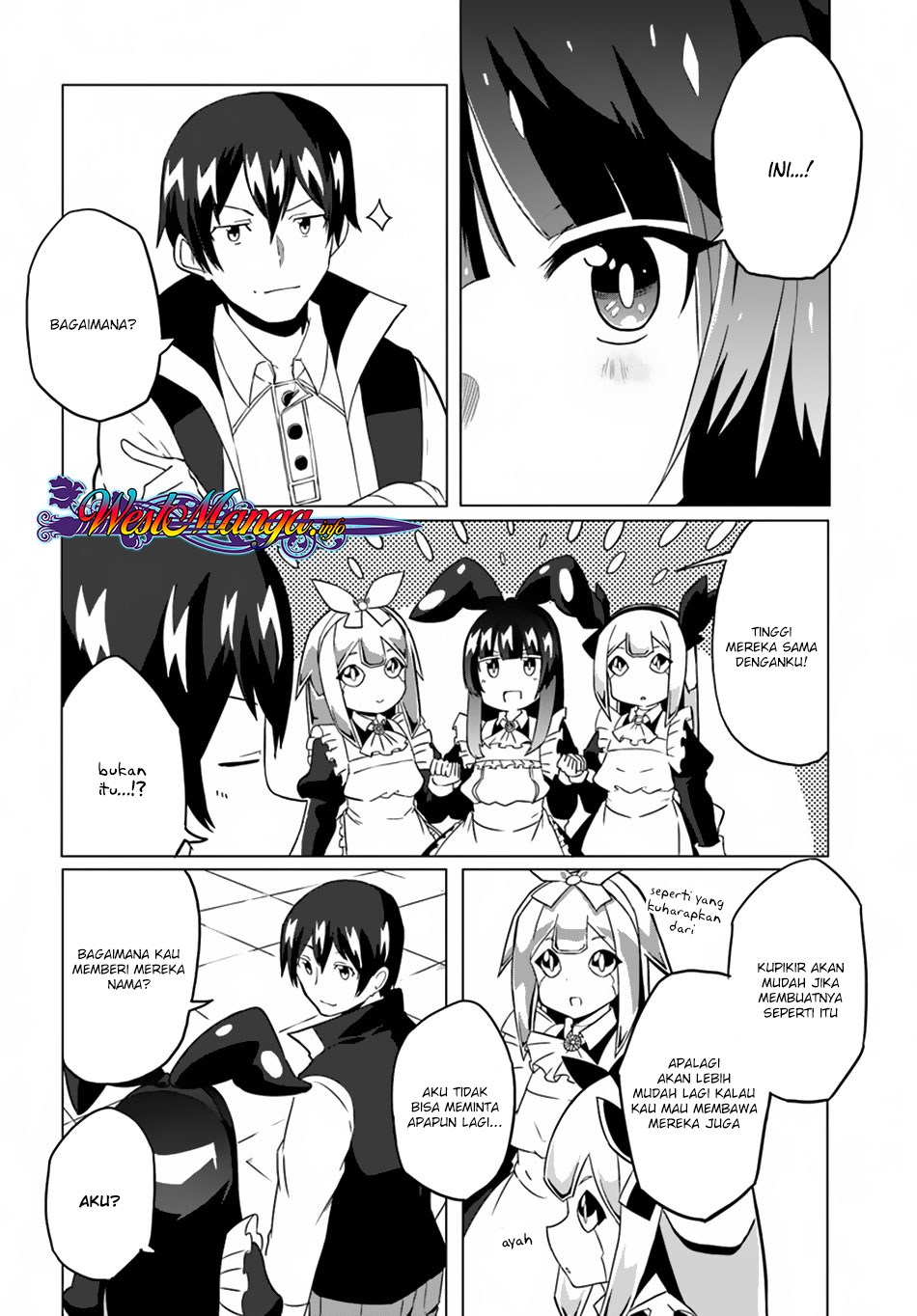 Magi Craft Meister Chapter 18 Bahasa Indonesia