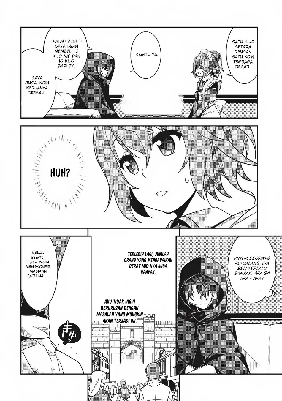 Seirei Gensouki – Konna Sekai de Deaeta Kimi ni (MINAZUKI Futago) Chapter 14 Bahasa Indonesia