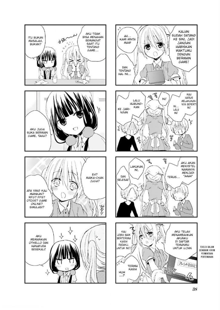 Blend S Chapter 05 Bahasa Indonesia