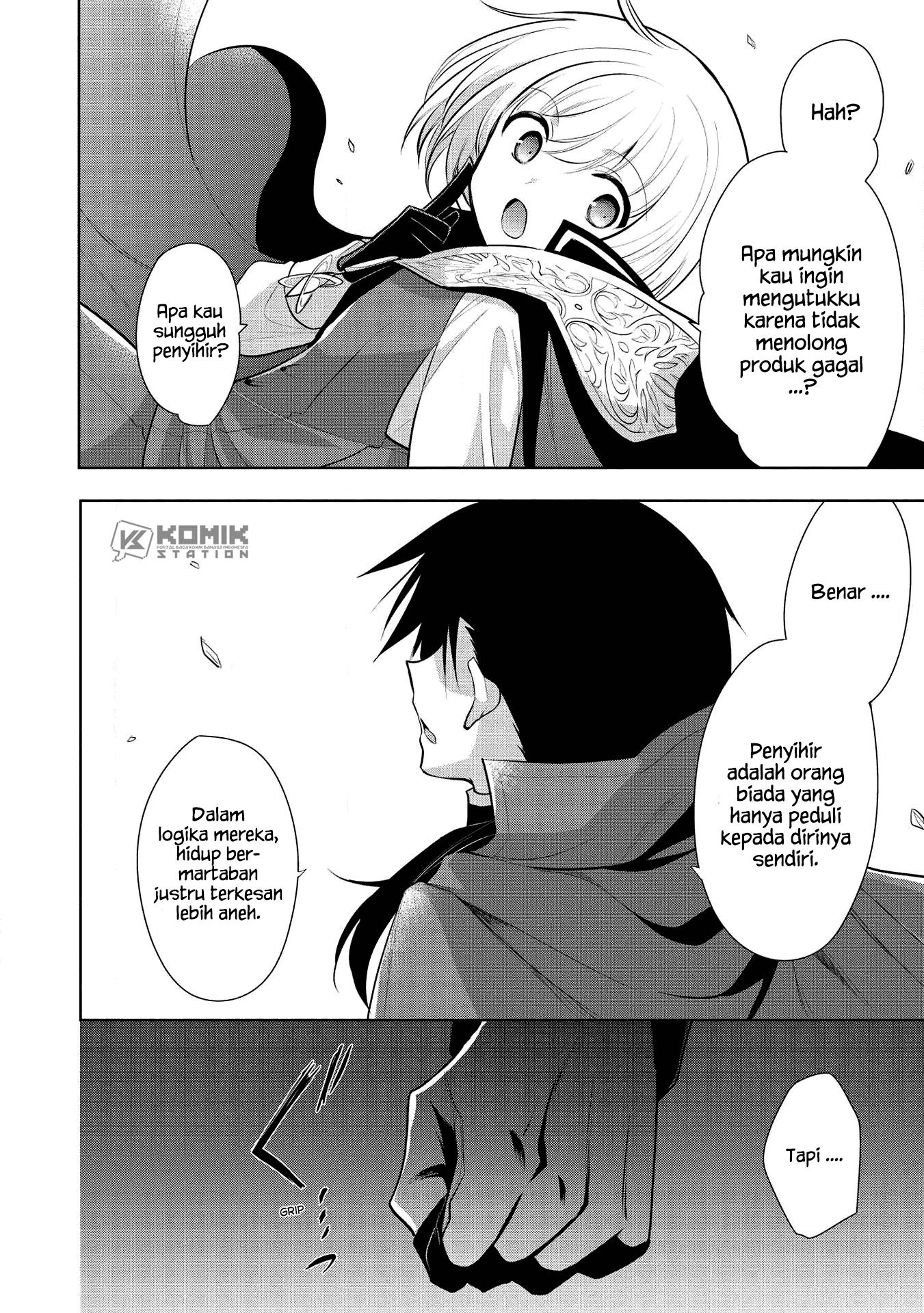 Maou no Ore ga Dorei Elf wo Yome ni Shitanda ga, Dou Medereba Ii? Chapter 32 Bahasa Indonesia