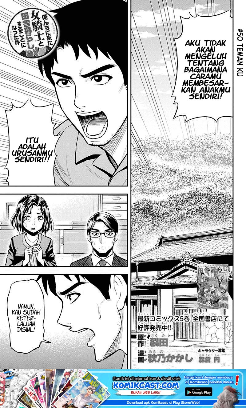 Orenchi ni Kita Onna Kishi to Inakagurashi Surukotoninatta Ken Chapter 50 Bahasa Indonesia