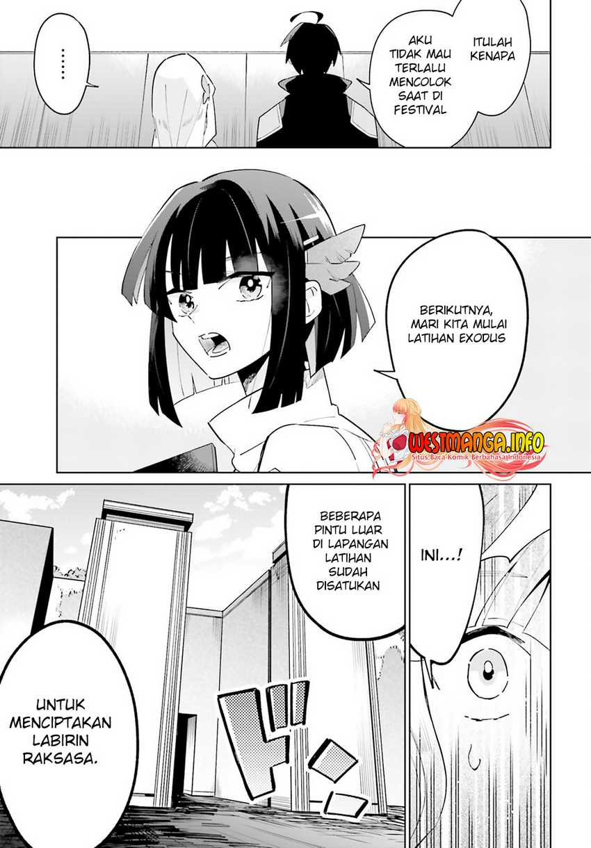 Kage no Eiyuu no Nichijou-tan Chapter 22 Bahasa Indonesia