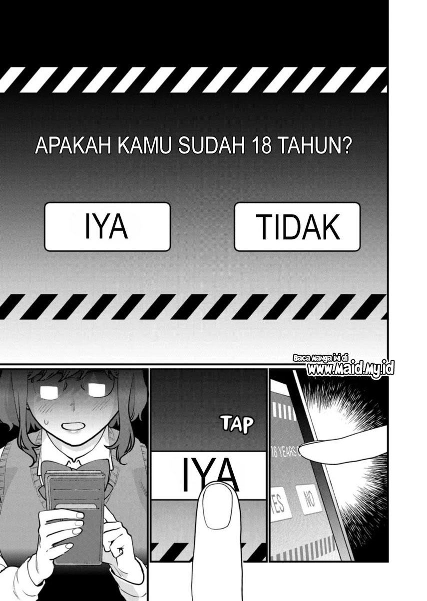 Sensei de shicha ikemasen! Chapter 29.1 Bahasa Indonesia