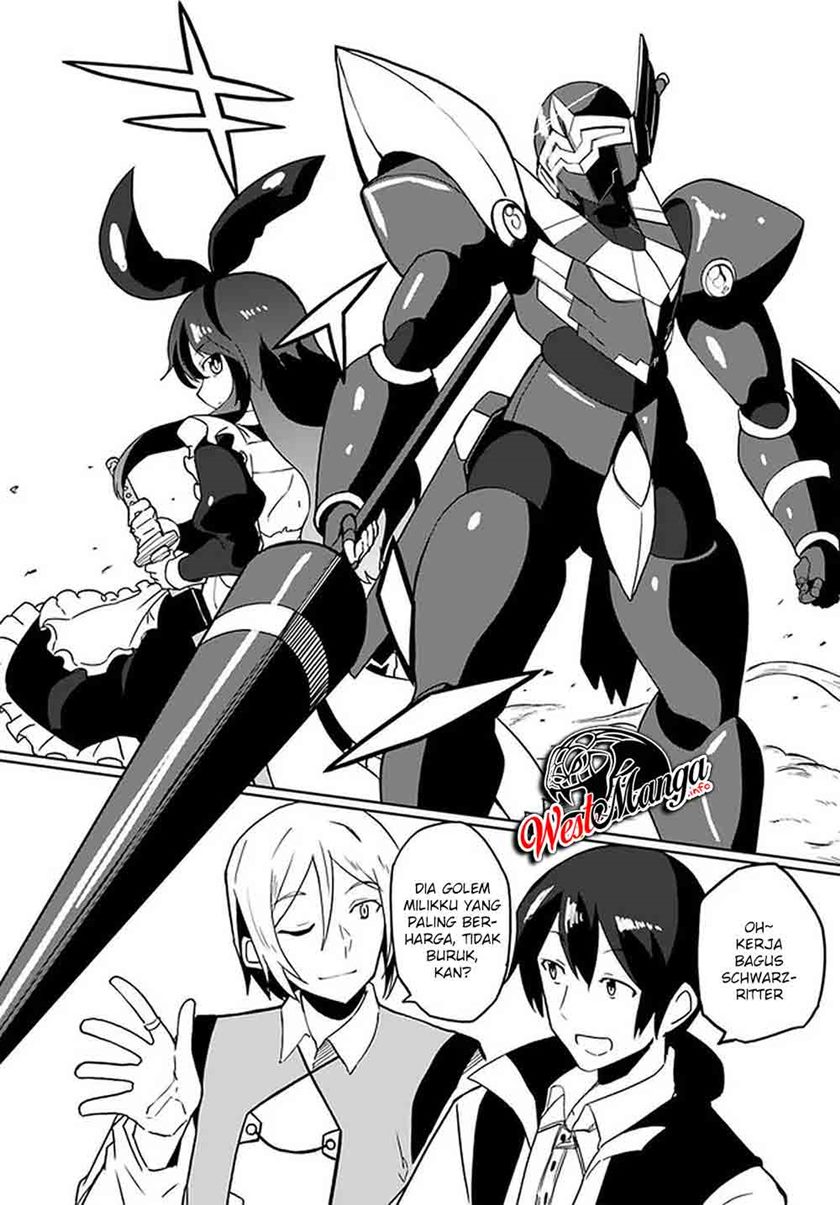 Magi Craft Meister Chapter 31 Bahasa Indonesia