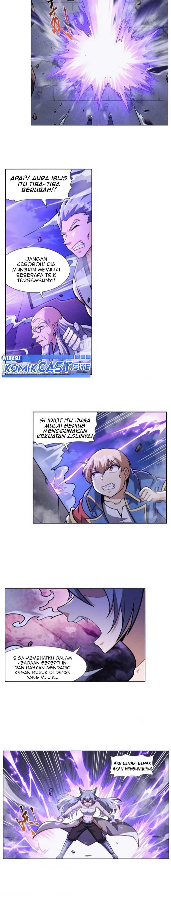 The Demon King Who Lost His Job Chapter 311 Bahasa Indonesia