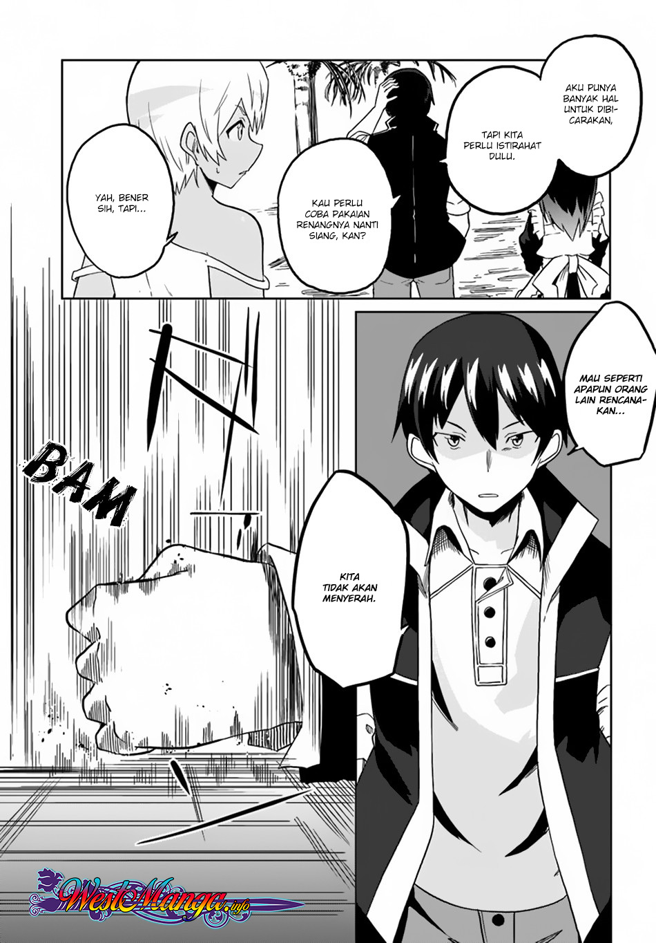 Magi Craft Meister Chapter 22 Bahasa Indonesia