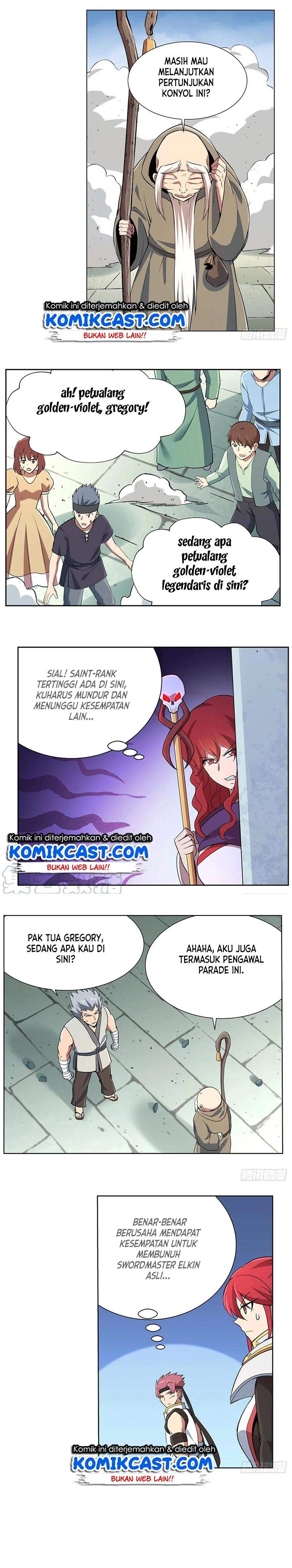 The Demon King Who Lost His Job Chapter 151 Bahasa Indonesia