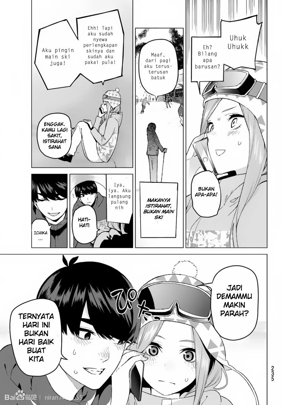 Go-Toubun no Hanayome Chapter 30