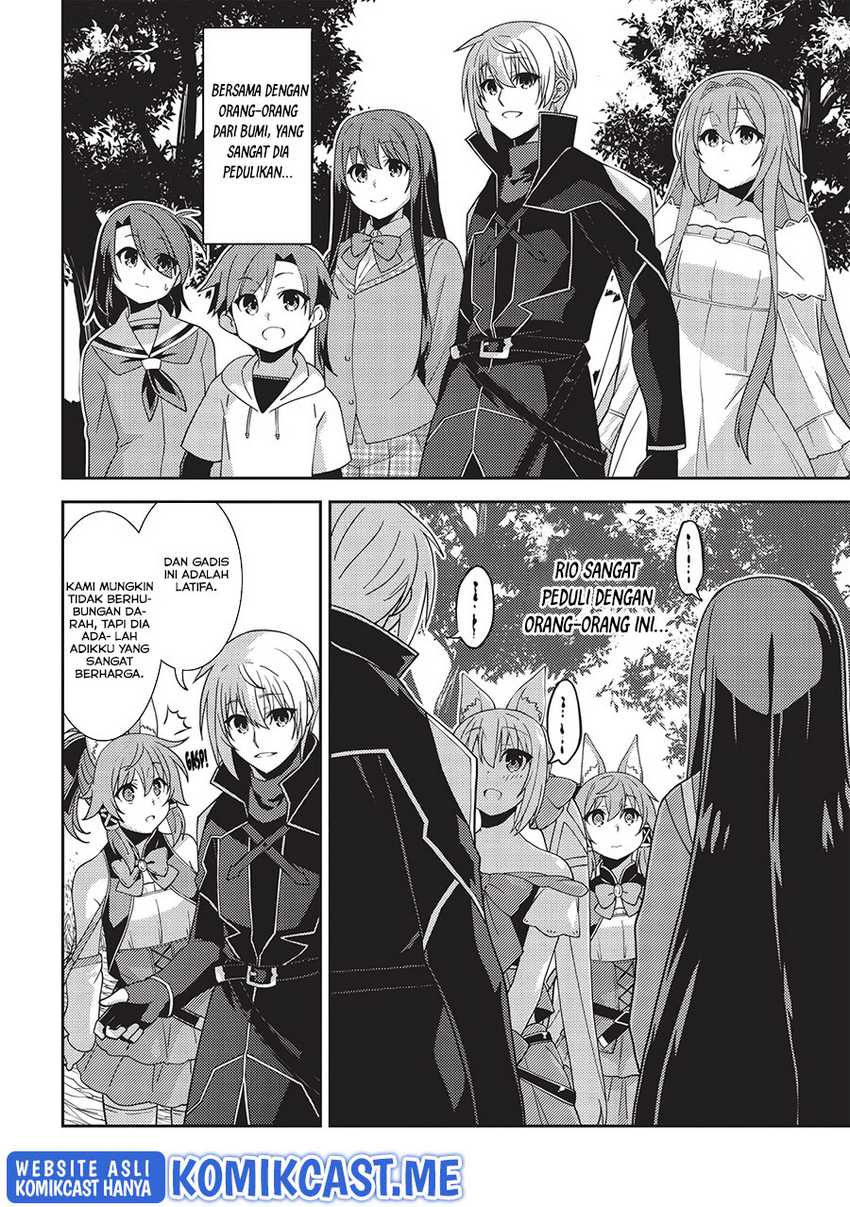 Seirei Gensouki – Konna Sekai de Deaeta Kimi ni (MINAZUKI Futago) Chapter 42 Bahasa Indonesia