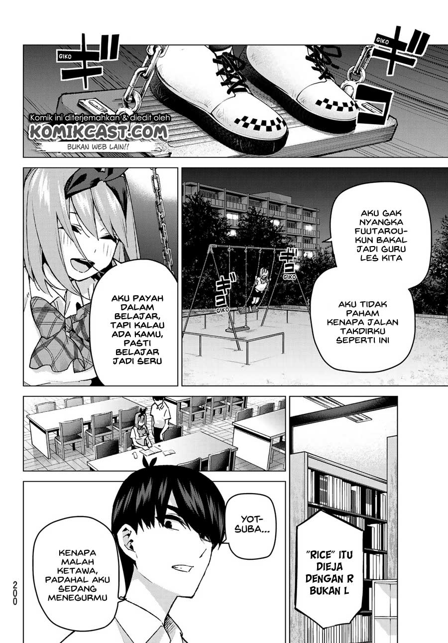 Go-Toubun no Hanayome Chapter 90