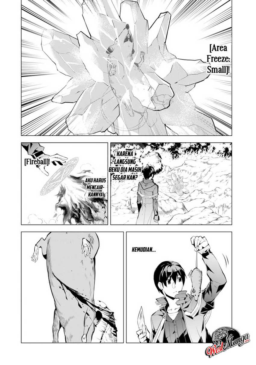 Tensei Kenja no Isekai Life – Daini no Shokugyou o Ete, Sekai Saikyou ni Narimashita Chapter 17.2 Bahasa Indonesia