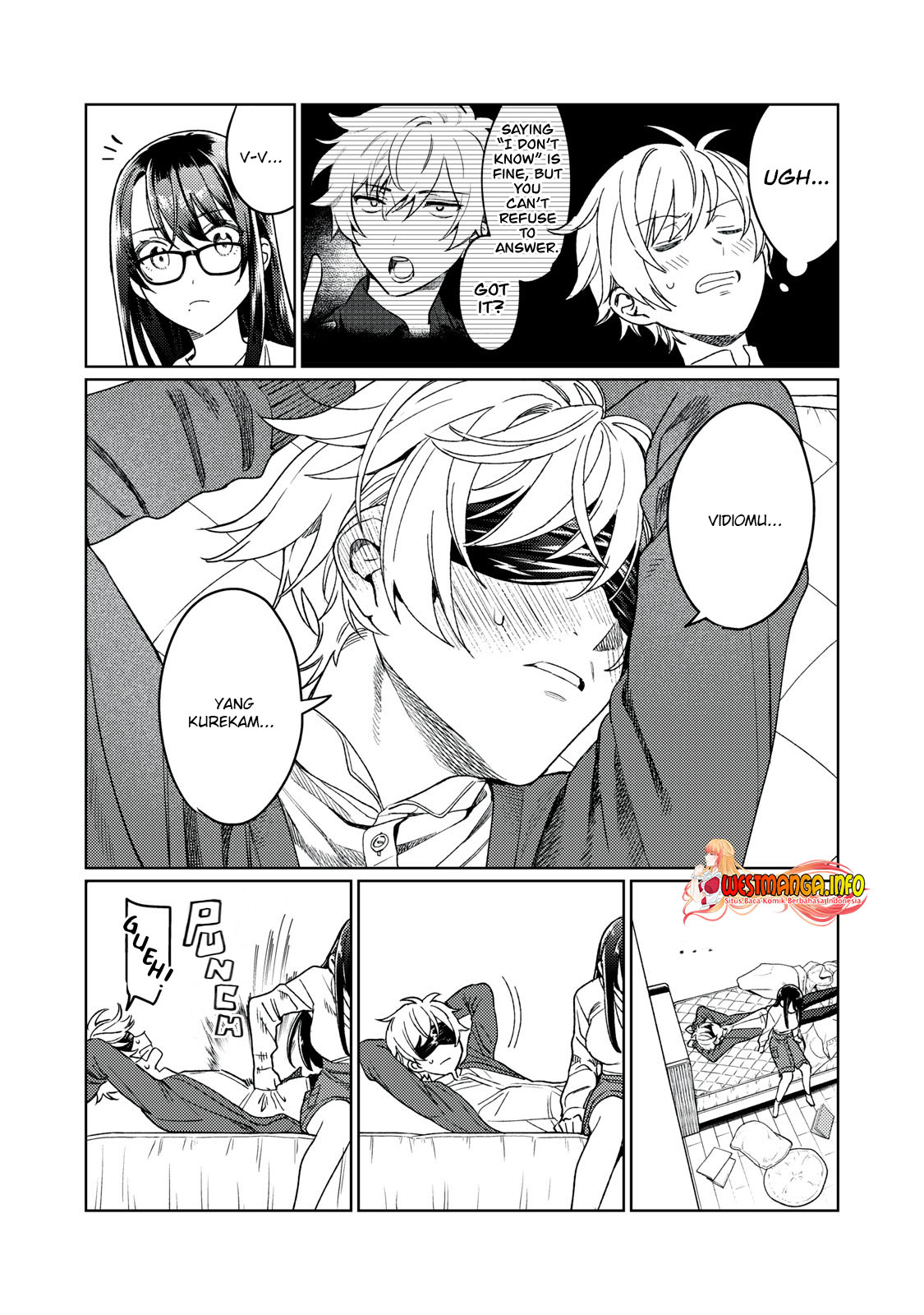 Hajirau Kimi ga Mitainda Chapter 21 Bahasa Indonesia