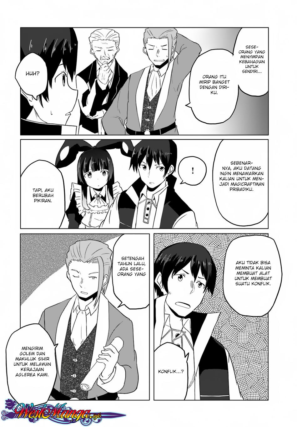 Magi Craft Meister Chapter 16 Bahasa Indonesia