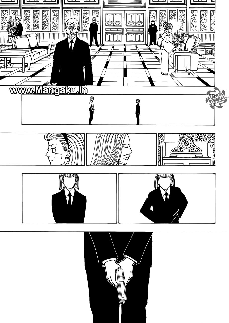 Hunter x Hunter Chapter 385 Bahasa Indonesia