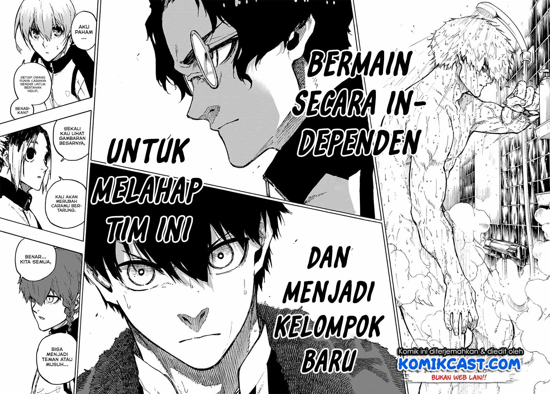 Blue Lock Chapter 171 Bahasa Indonesia