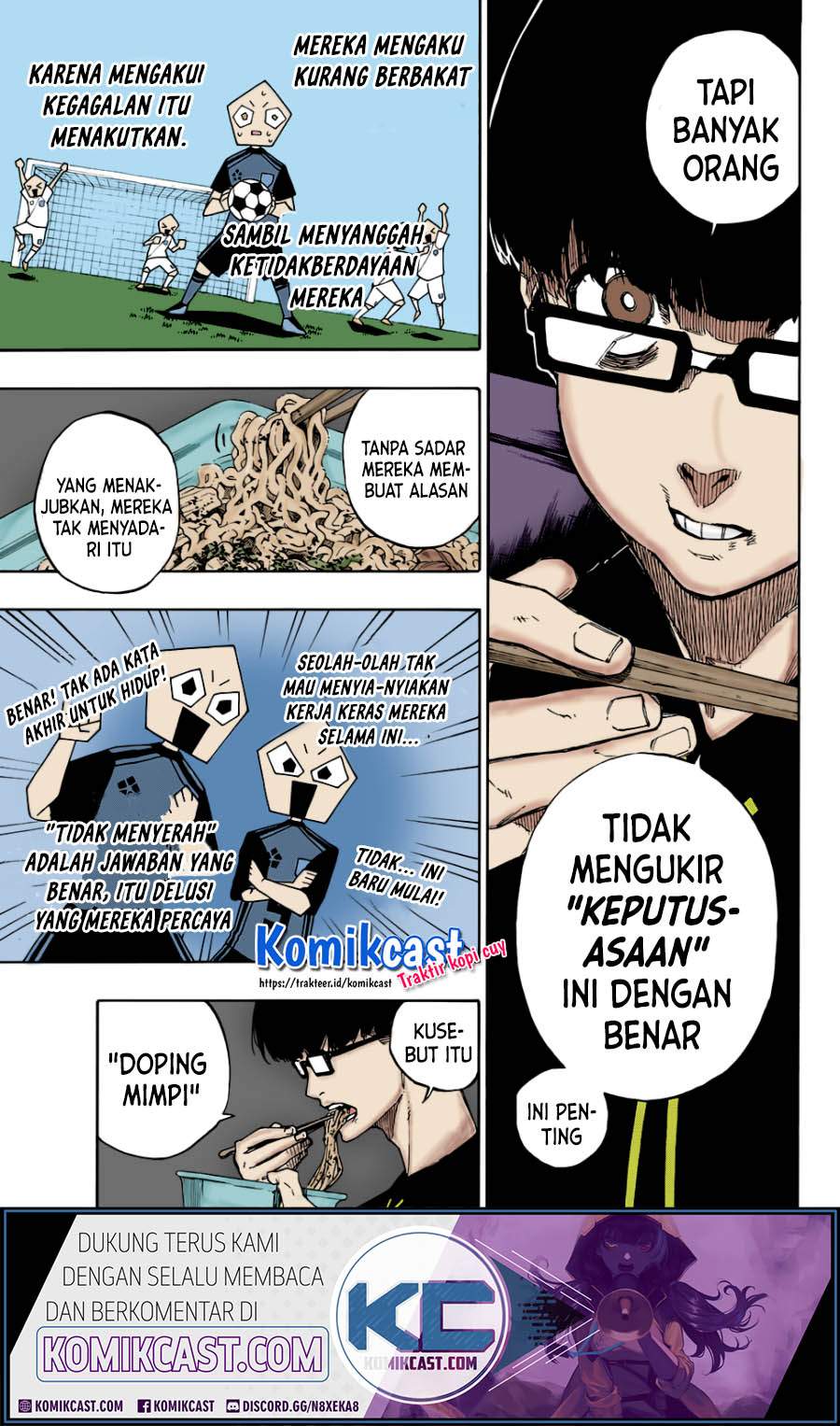 Blue Lock Chapter 67-Colour Bahasa Indonesia