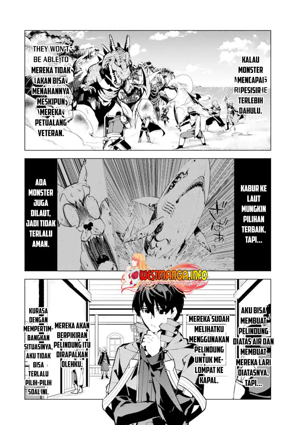 Tensei Kenja no Isekai Life – Daini no Shokugyou o Ete, Sekai Saikyou ni Narimashita Chapter 43 Bahasa Indonesia