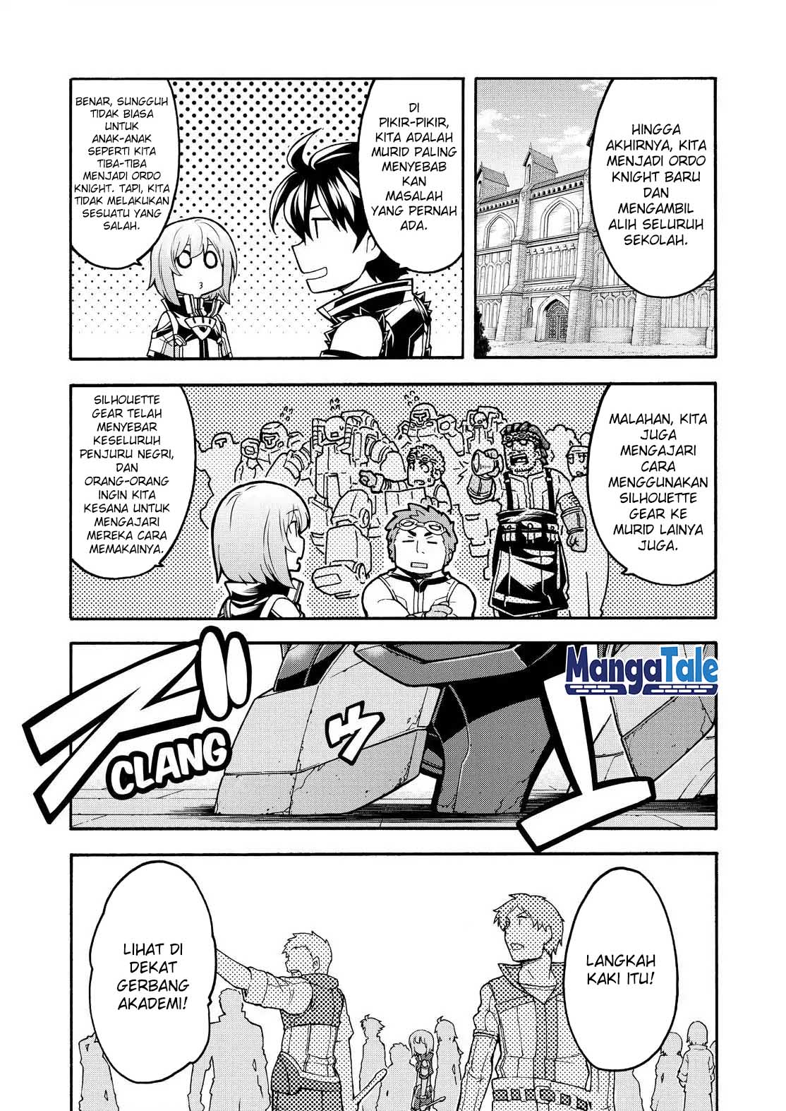 Knights & Magic Chapter 45 Bahasa Indonesia