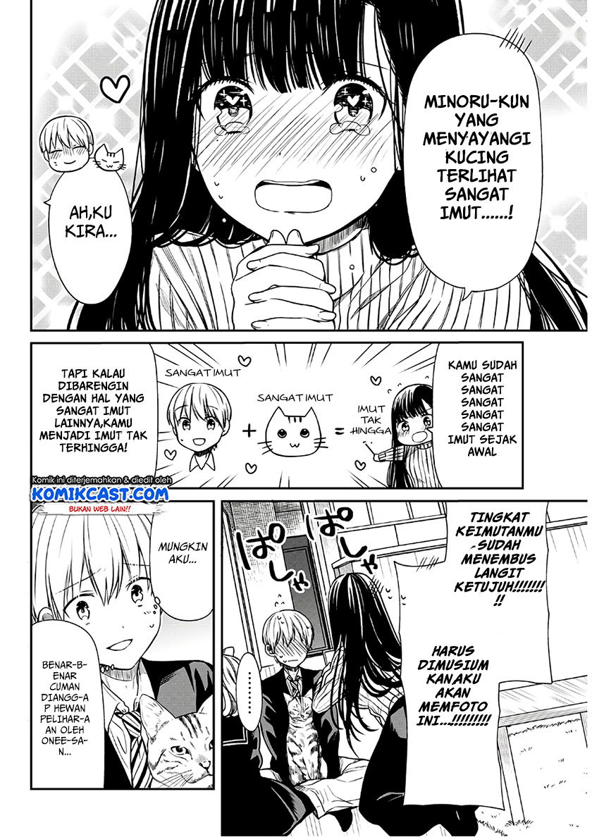 Danshi Koukousei wo Yashinaitai Onee-san no Hanashi Chapter 69 Bahasa Indonesia