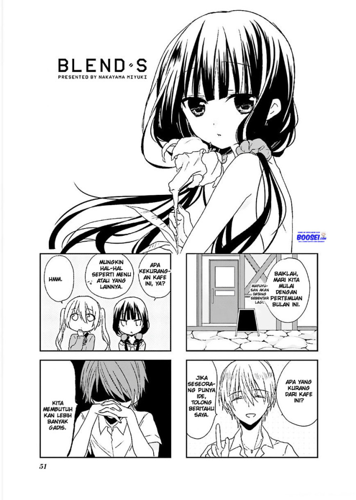 Blend S Chapter 07 Bahasa Indonesia