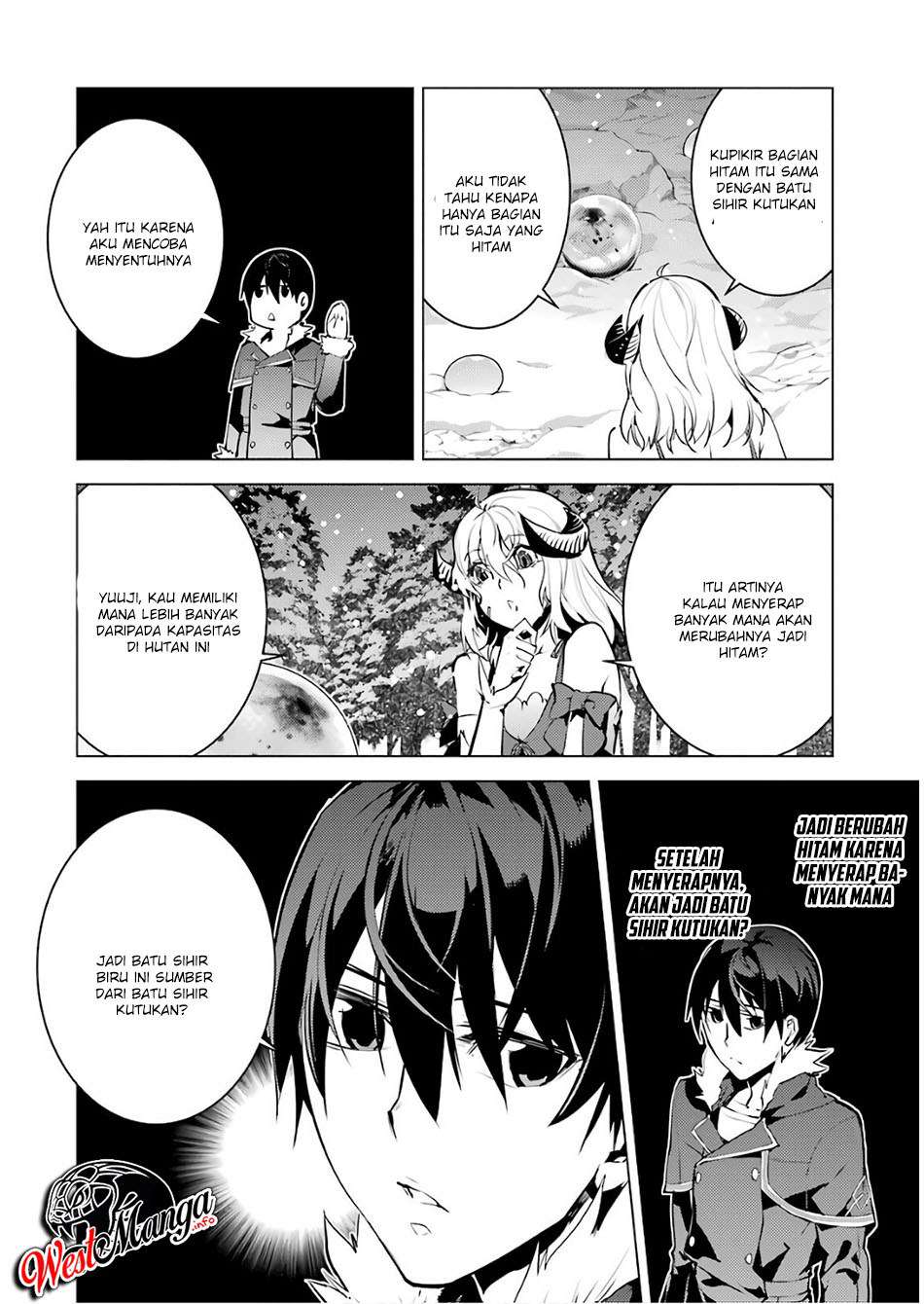 Tensei Kenja no Isekai Life – Daini no Shokugyou o Ete, Sekai Saikyou ni Narimashita Chapter 13.2 Bahasa Indonesia