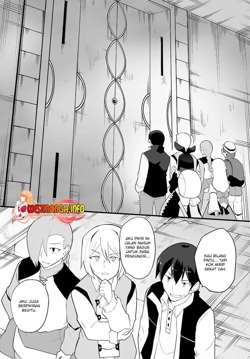 Magi Craft Meister Chapter 38 Bahasa Indonesia