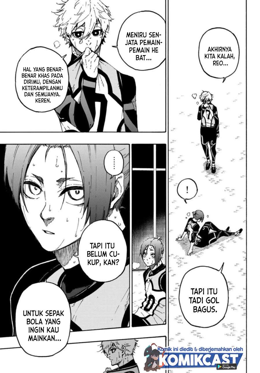 Blue Lock Chapter 107 Bahasa Indonesia