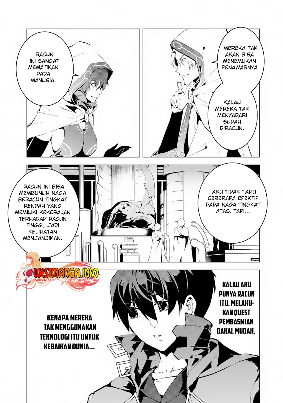 Tensei Kenja no Isekai Life – Daini no Shokugyou o Ete, Sekai Saikyou ni Narimashita Chapter 49.1 Bahasa Indonesia