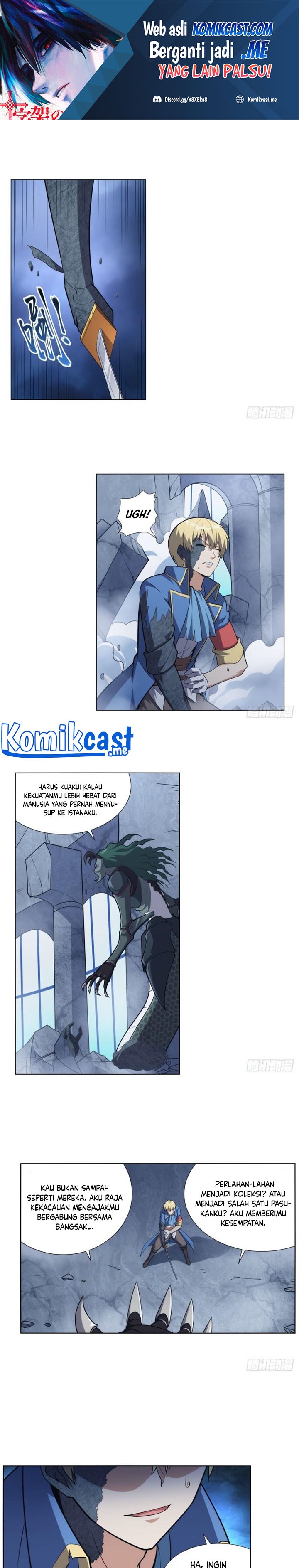 The Demon King Who Lost His Job Chapter 293 Bahasa Indonesia