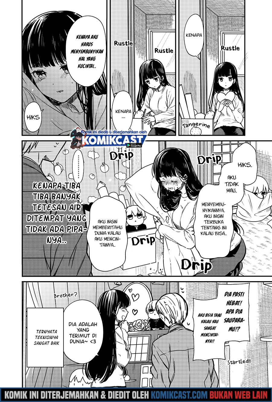 Danshi Koukousei wo Yashinaitai Onee-san no Hanashi Chapter 164 Bahasa Indonesia