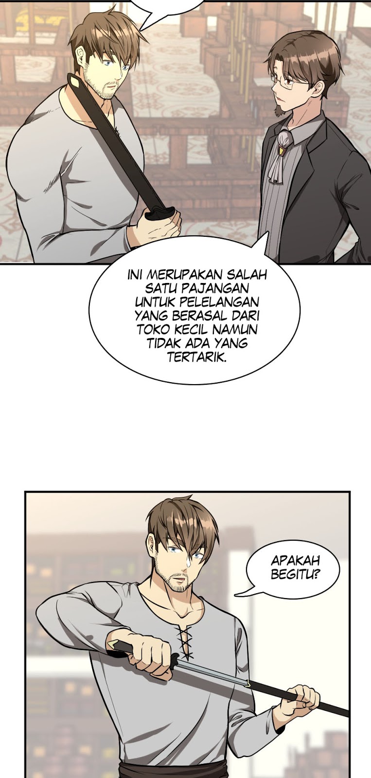 The Beginning After The End Chapter 46 Bahasa Indonesia
