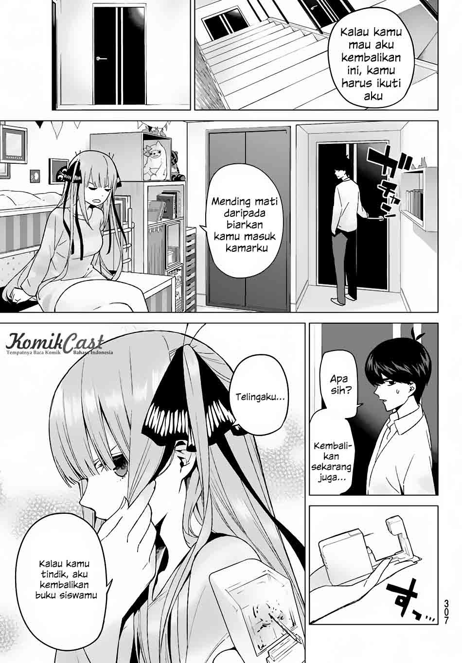 Go-Toubun no Hanayome Chapter 14