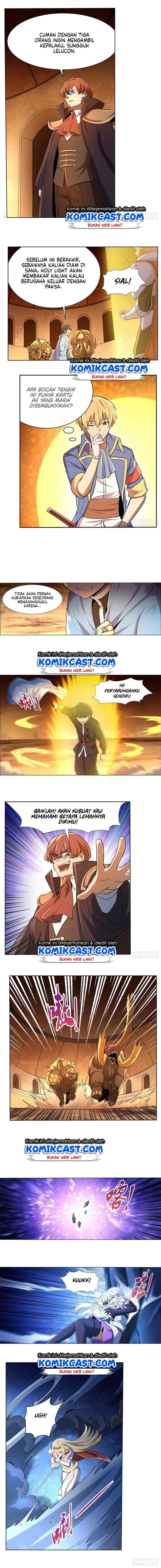The Demon King Who Lost His Job Chapter 119 Bahasa Indonesia