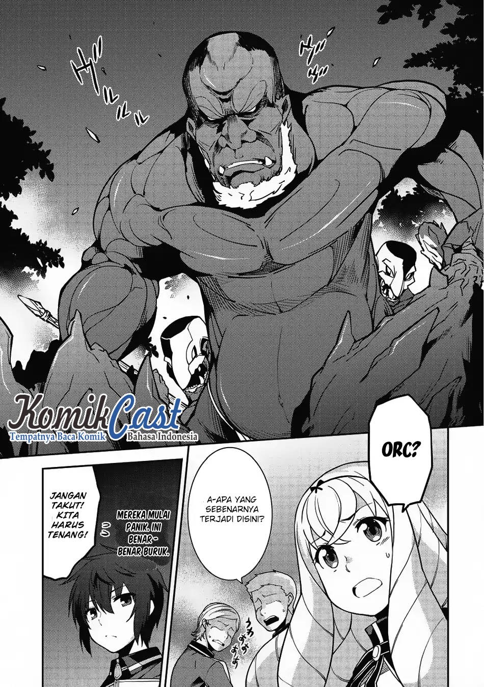 Seirei Gensouki – Konna Sekai de Deaeta Kimi ni (MINAZUKI Futago) Chapter 10 Bahasa Indonesia