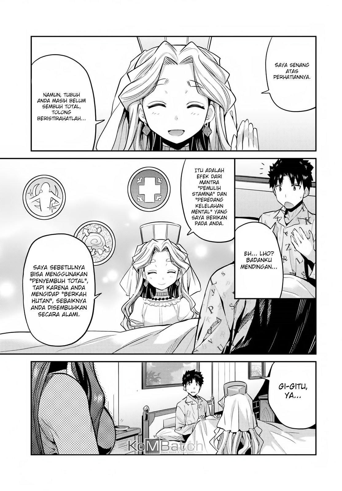 Risou no Himo Seikatsu Chapter 10 Bahasa Indonesia