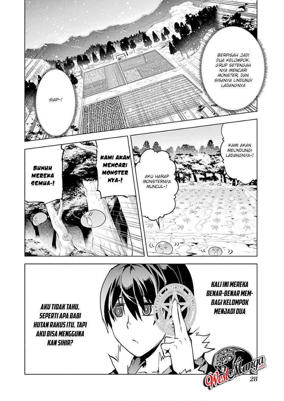 Tensei Kenja no Isekai Life – Daini no Shokugyou o Ete, Sekai Saikyou ni Narimashita Chapter 13.1 Bahasa Indonesia