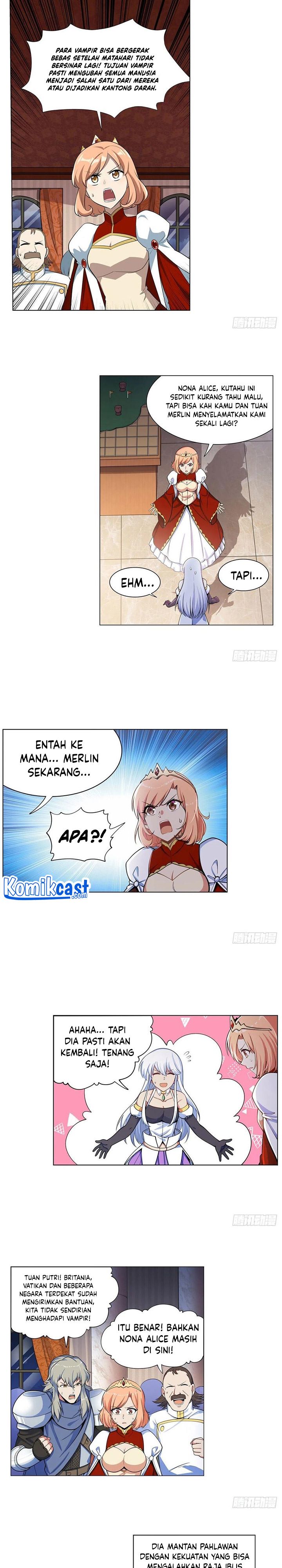 The Demon King Who Lost His Job Chapter 259 Bahasa Indonesia