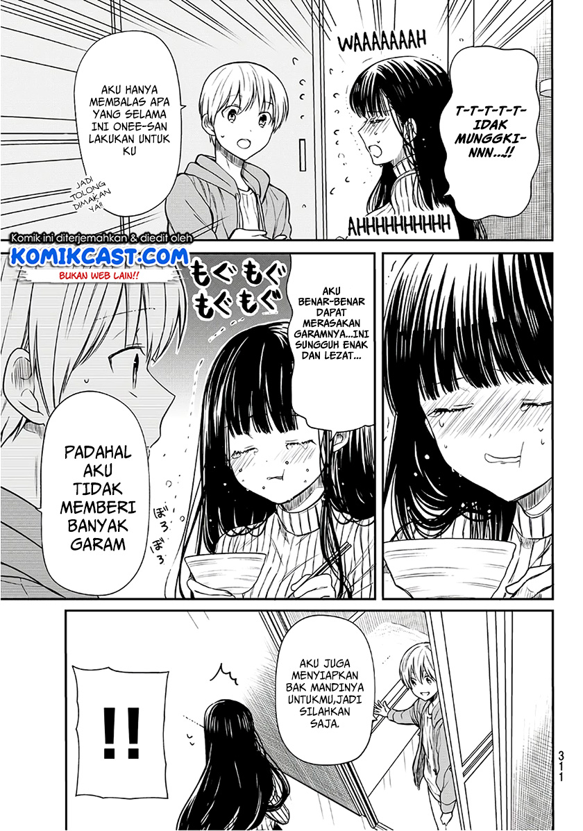 Danshi Koukousei wo Yashinaitai Onee-san no Hanashi Chapter 67 Bahasa Indonesia