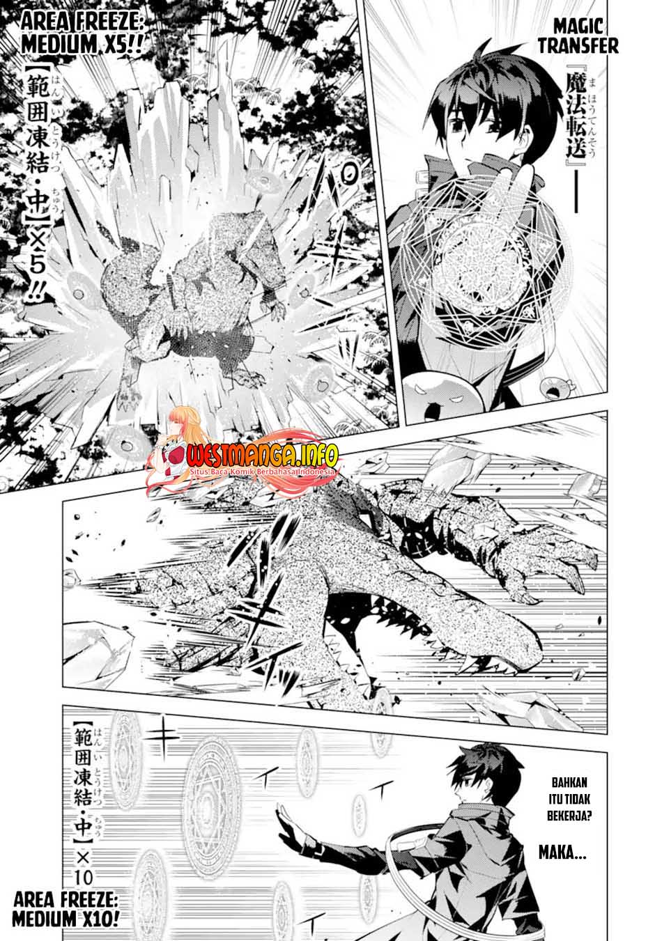 Tensei Kenja no Isekai Life – Daini no Shokugyou o Ete, Sekai Saikyou ni Narimashita Chapter 40 Bahasa Indonesia